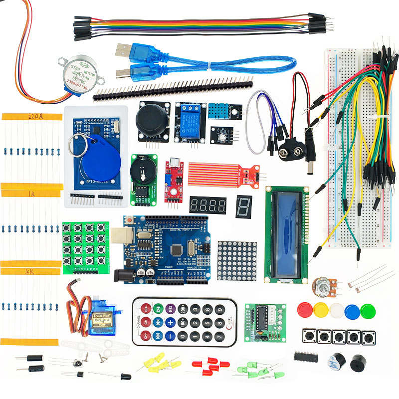 Basis Starter Kit voor Arduino - Kids Education Program recensie en prijs