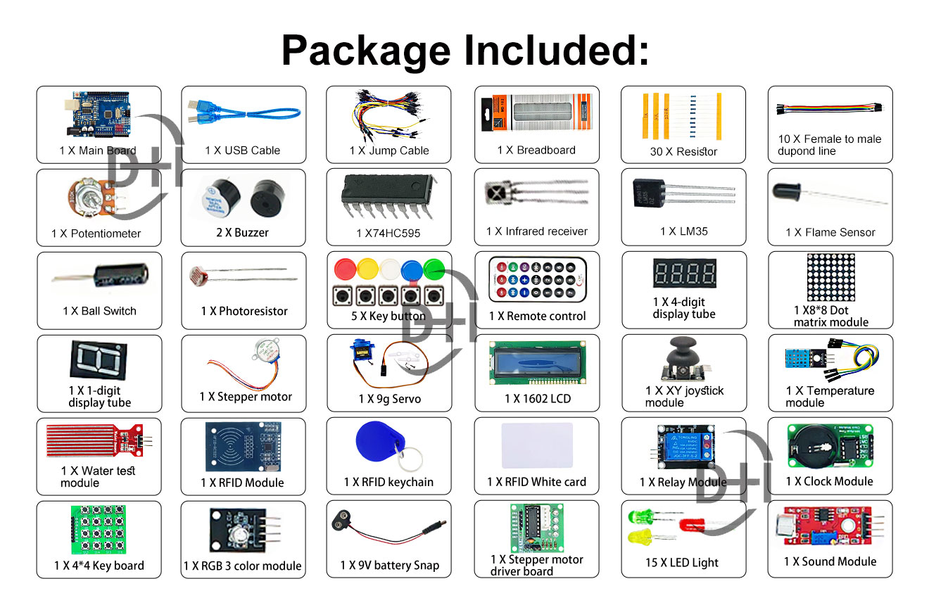 Basis Starter Kit voor Arduino - Kids Education Program recensie en prijs