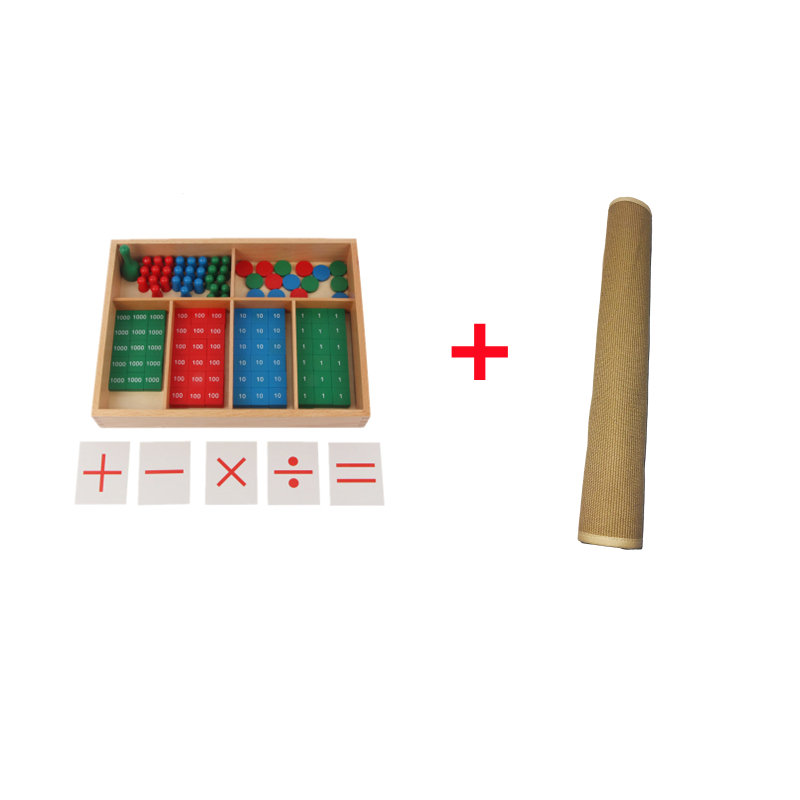 Montessori Wiskunde Speelgoed  - Kids Education Tools recensie en prijs