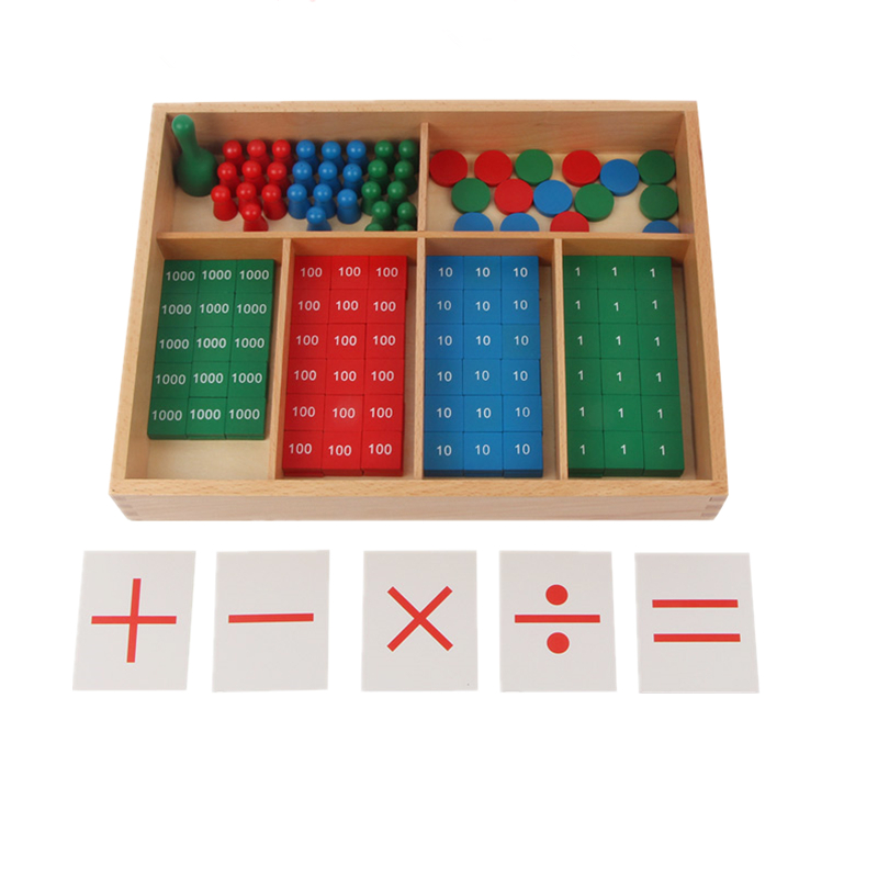 Montessori Wiskunde Speelgoed  - Kids Education Tools recensie en prijs
