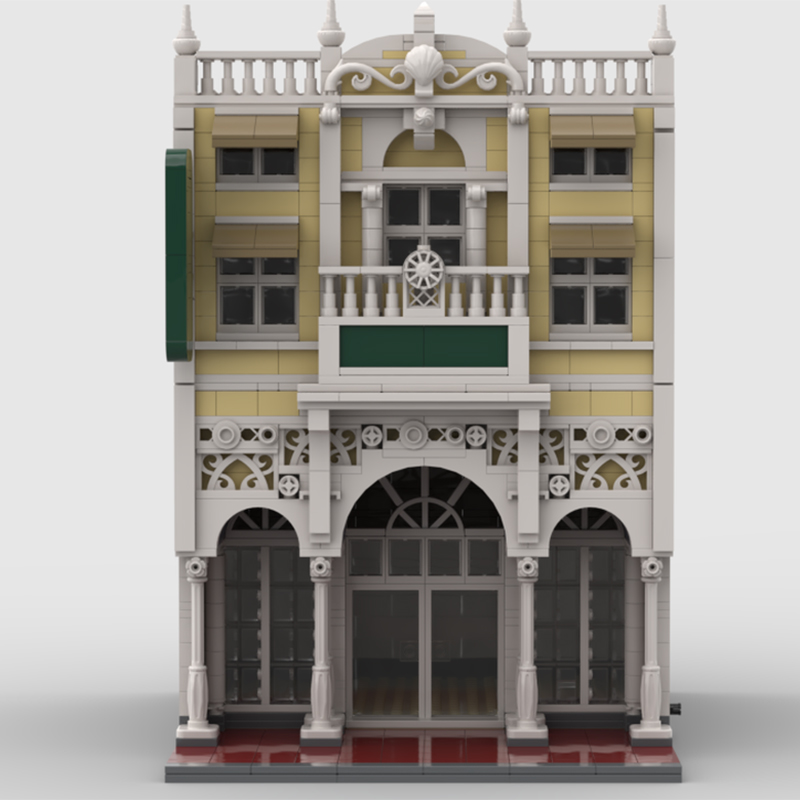 1463pcs MOC Magic Kingdom Arca - Kingdom Kids Education recensie en prijs