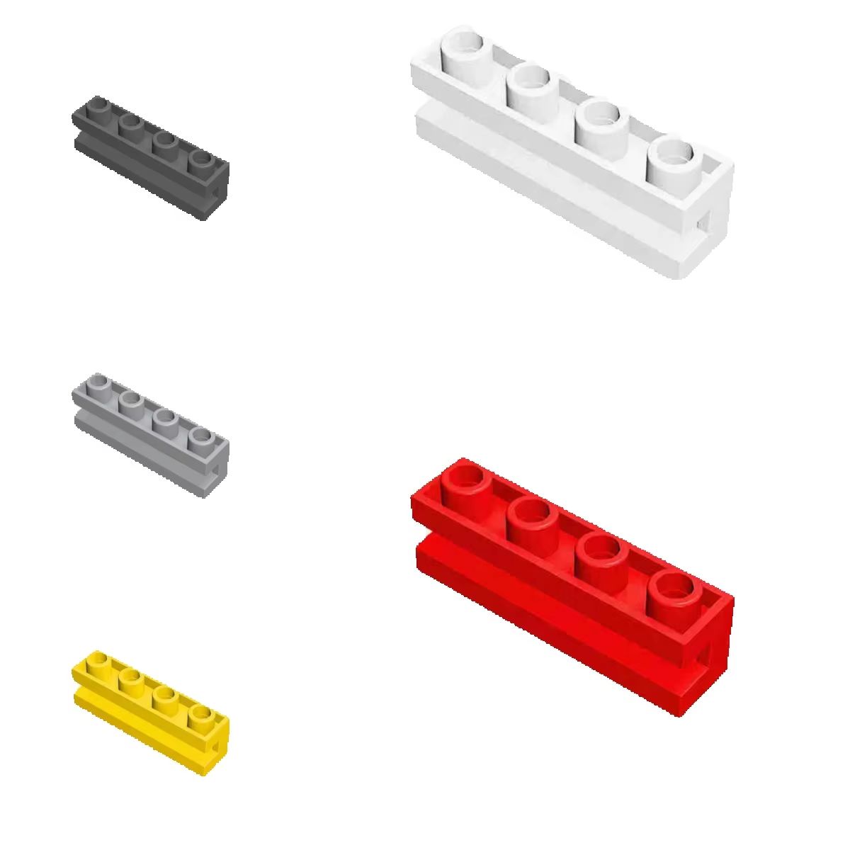 100pcs 2653 Gemodificeerde 1x4 - Kids Education Channel recensie en prijs