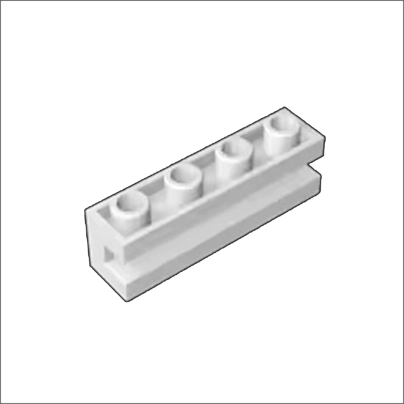 100pcs 2653 Gemodificeerde 1x4 - Kids Education Channel recensie en prijs