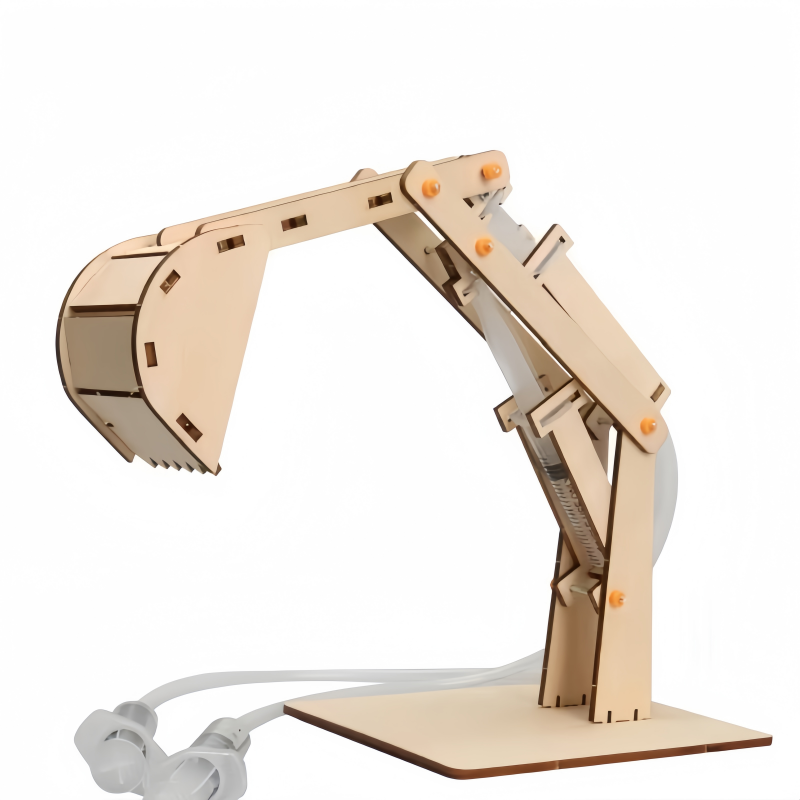 DIY Hydraulische Graafmachine  - Kids Education Tools recensie en prijs