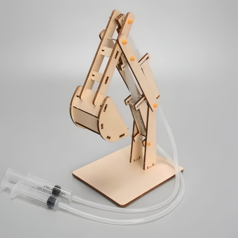 DIY Hydraulische Graafmachine  - Kids Education Tools recensie en prijs