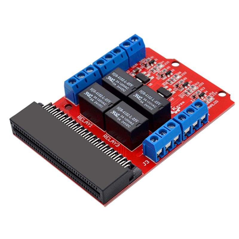 SCLS Microbit 4-kanaals relais - Kids Education Channel recensie en prijs