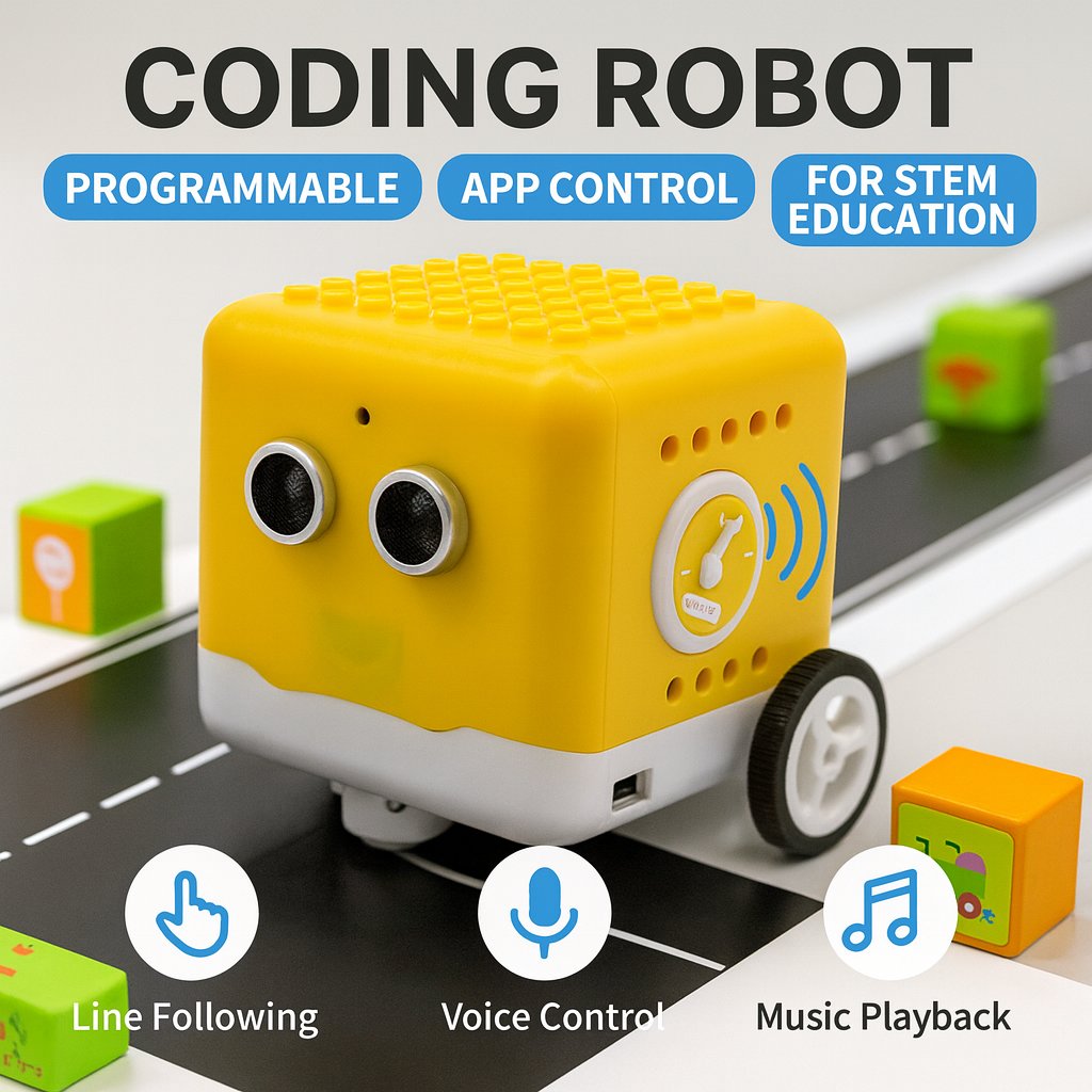 Kidsbits Programmeerbare Robot - Kids Education Program recensie en prijs