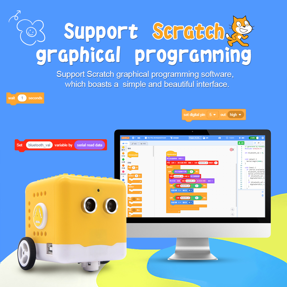 Kidsbits Programmeerbare Robot - Kids Education Program recensie en prijs