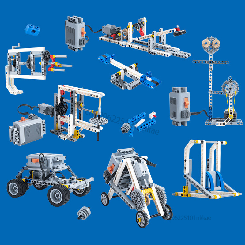 STEM 9686 Educatieve set Techn - Kids Education Program recensie en prijs