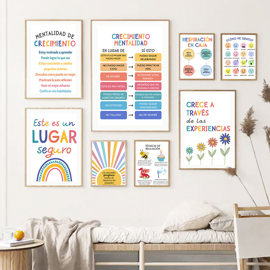 Spaanse Onderwijs Motto Regenb - Kids Education Yes recensie en prijs