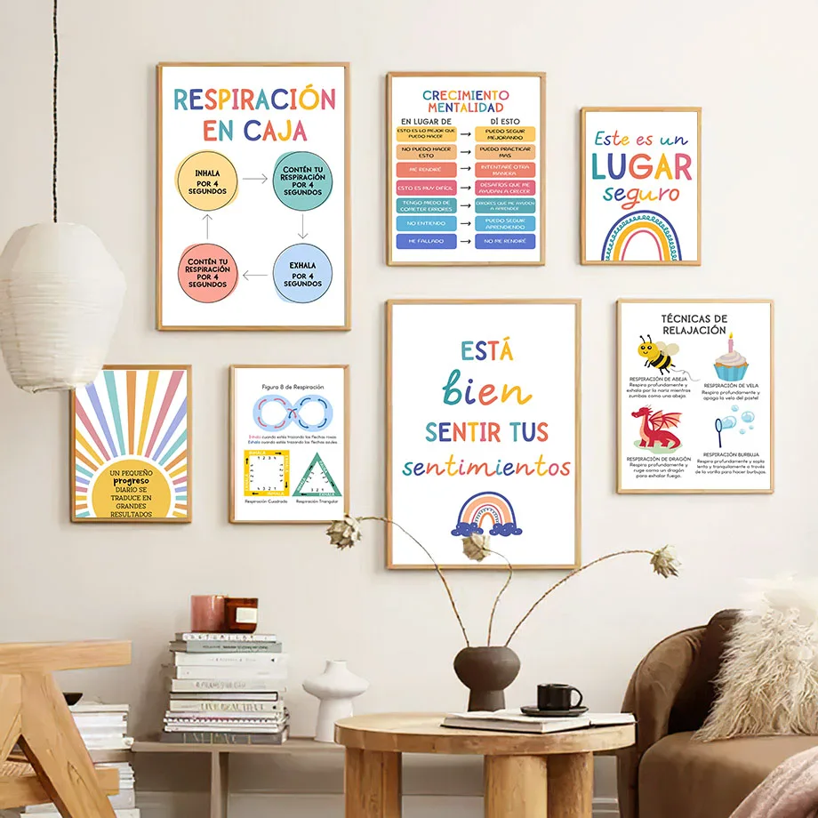 Spaanse Onderwijs Motto Regenb - Kids Education Yes recensie en prijs