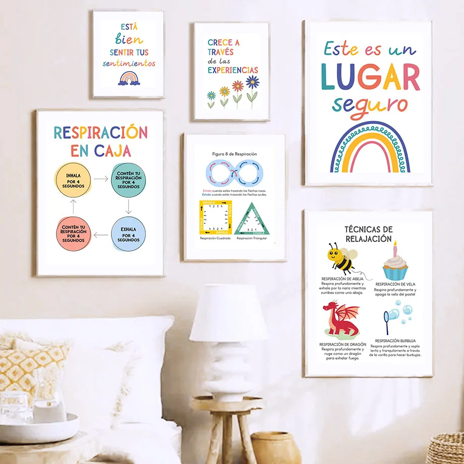 Spaanse Onderwijs Motto Regenb - Kids Education Yes recensie en prijs