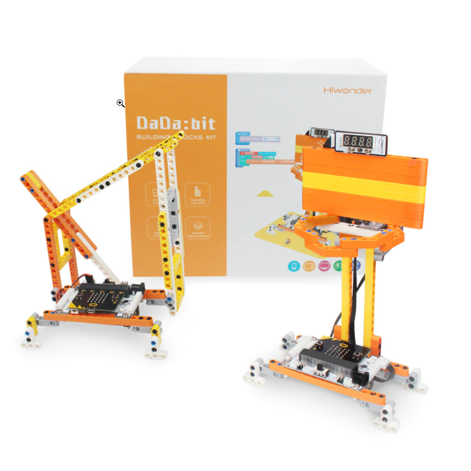 Creatief blok DaDa:bit DIY Sma - Kids Education Program recensie en prijs