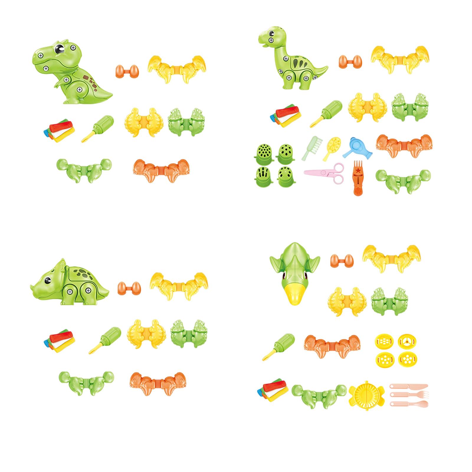 Dinosaur Fun Gekleurde Modder  - Kids Education Tools recensie en prijs