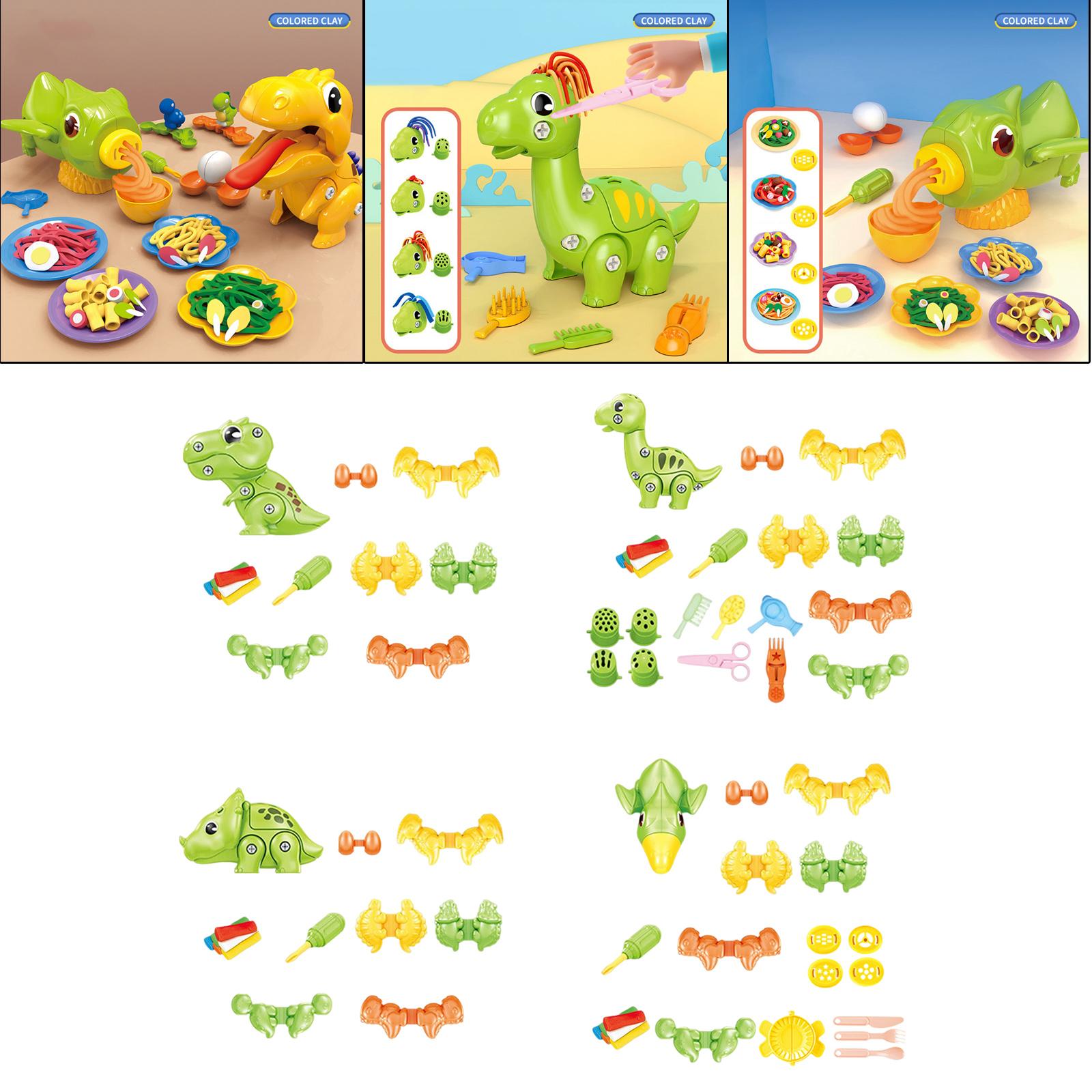 Dinosaur Fun Gekleurde Modder  - Kids Education Tools recensie en prijs