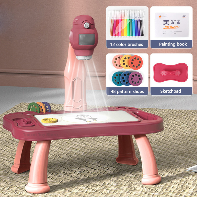 Smart Projector Kids Schilderi - Kids Education Tools recensie en prijs