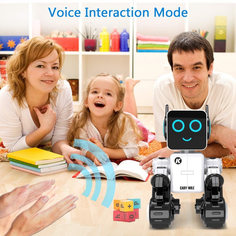 Zingende en dansende AI robot  - Kids Education In Us recensie en prijs