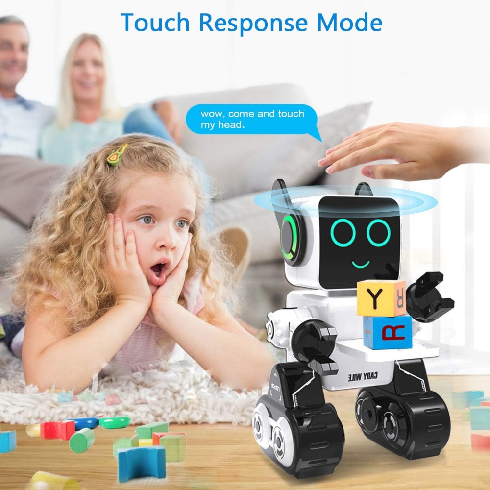 Zingende en dansende AI robot  - Kids Education In Us recensie en prijs