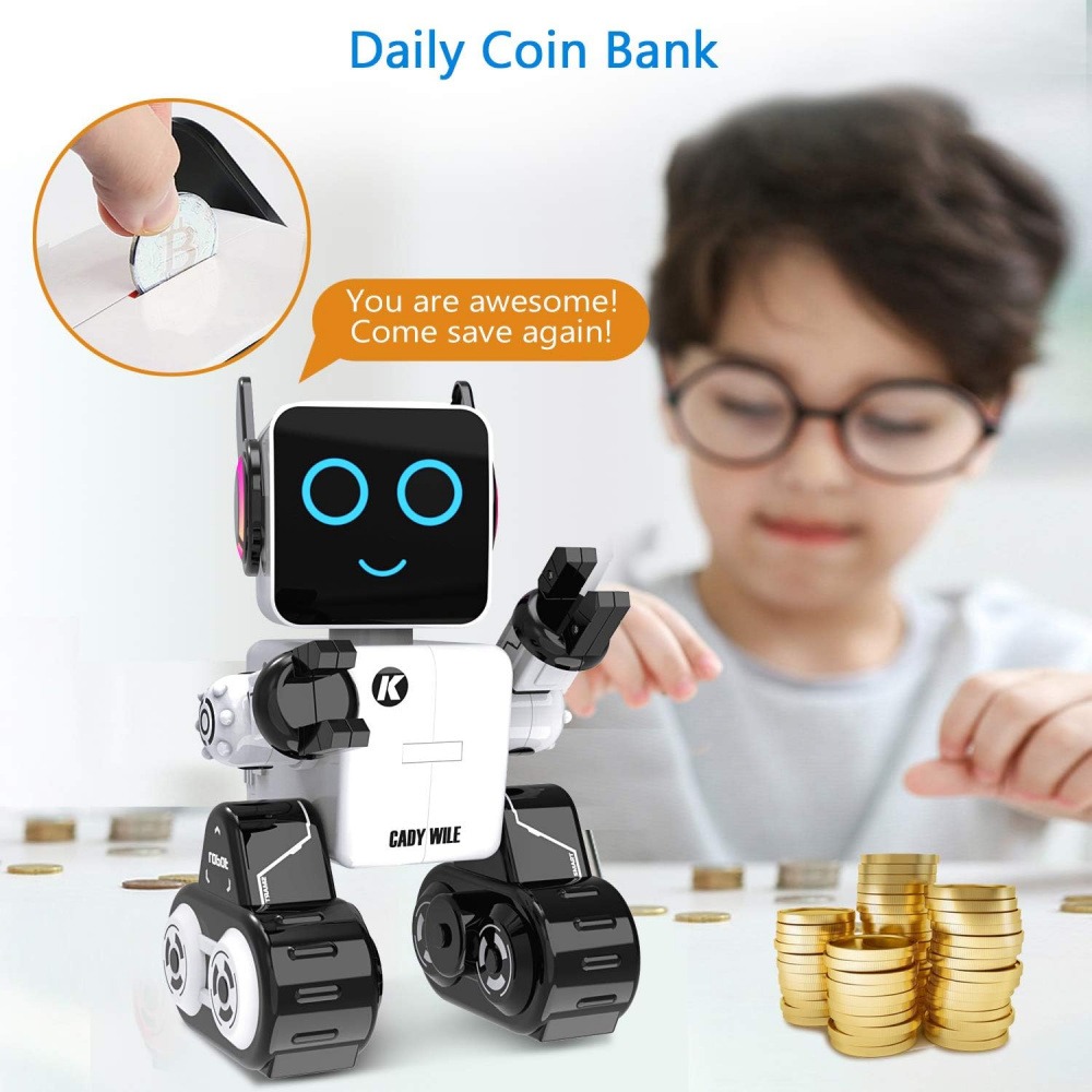 Zingende en dansende AI robot  - Kids Education In Us recensie en prijs