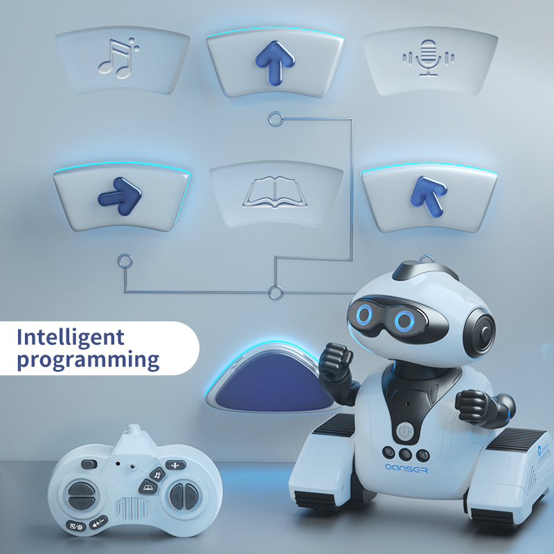 Mini RC Robot Kinderrobot Inte - Kids Education Program recensie en prijs