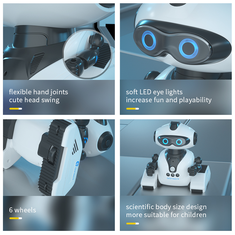 Mini RC Robot Kinderrobot Inte - Kids Education Program recensie en prijs
