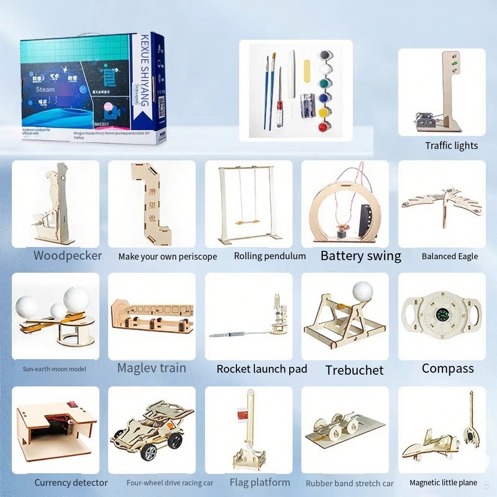 Houten 3D-puzzel Lasergesneden - Kingdom Kids Education recensie en prijs