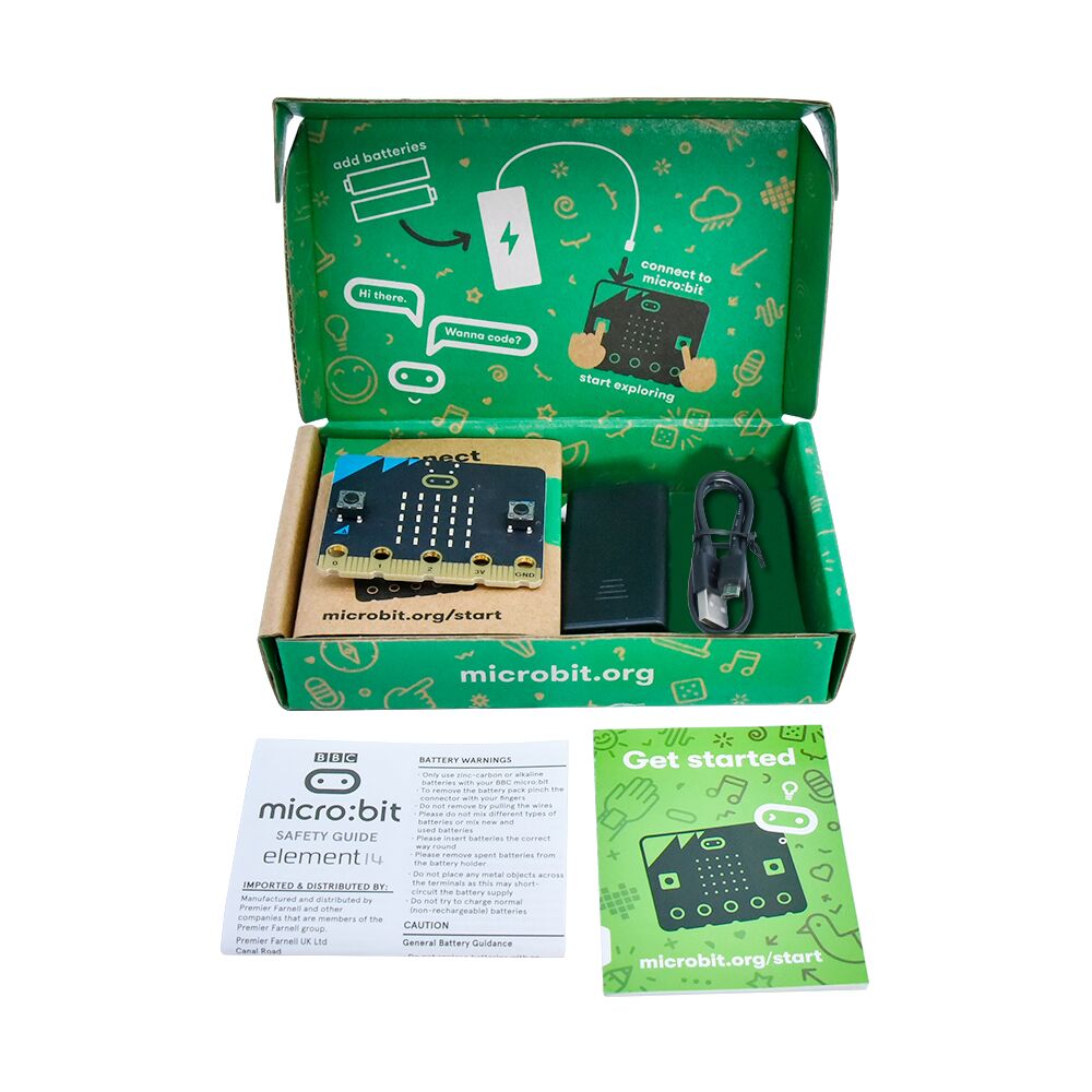 Originele BBC Micro Bit V2 Dev - Kids Education Program recensie en prijs