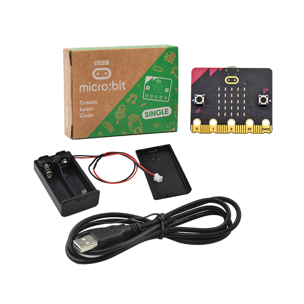 Originele BBC Micro Bit V2 Dev - Kids Education Program recensie en prijs