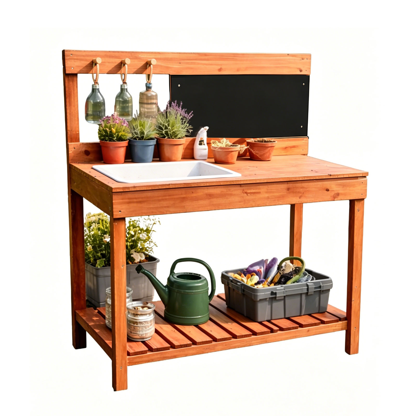 Houten plantentafels voor kind - Kids Education Tools recensie en prijs