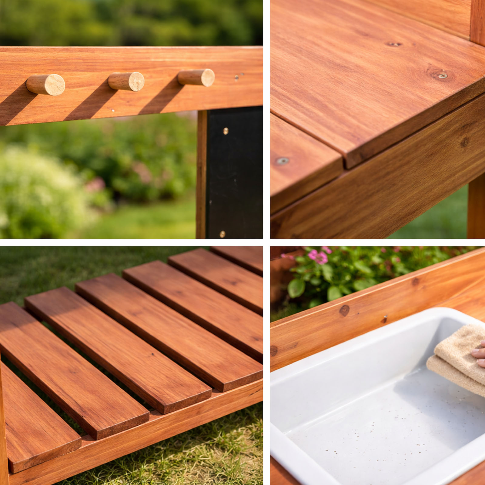 Houten plantentafels voor kind - Kids Education Tools recensie en prijs