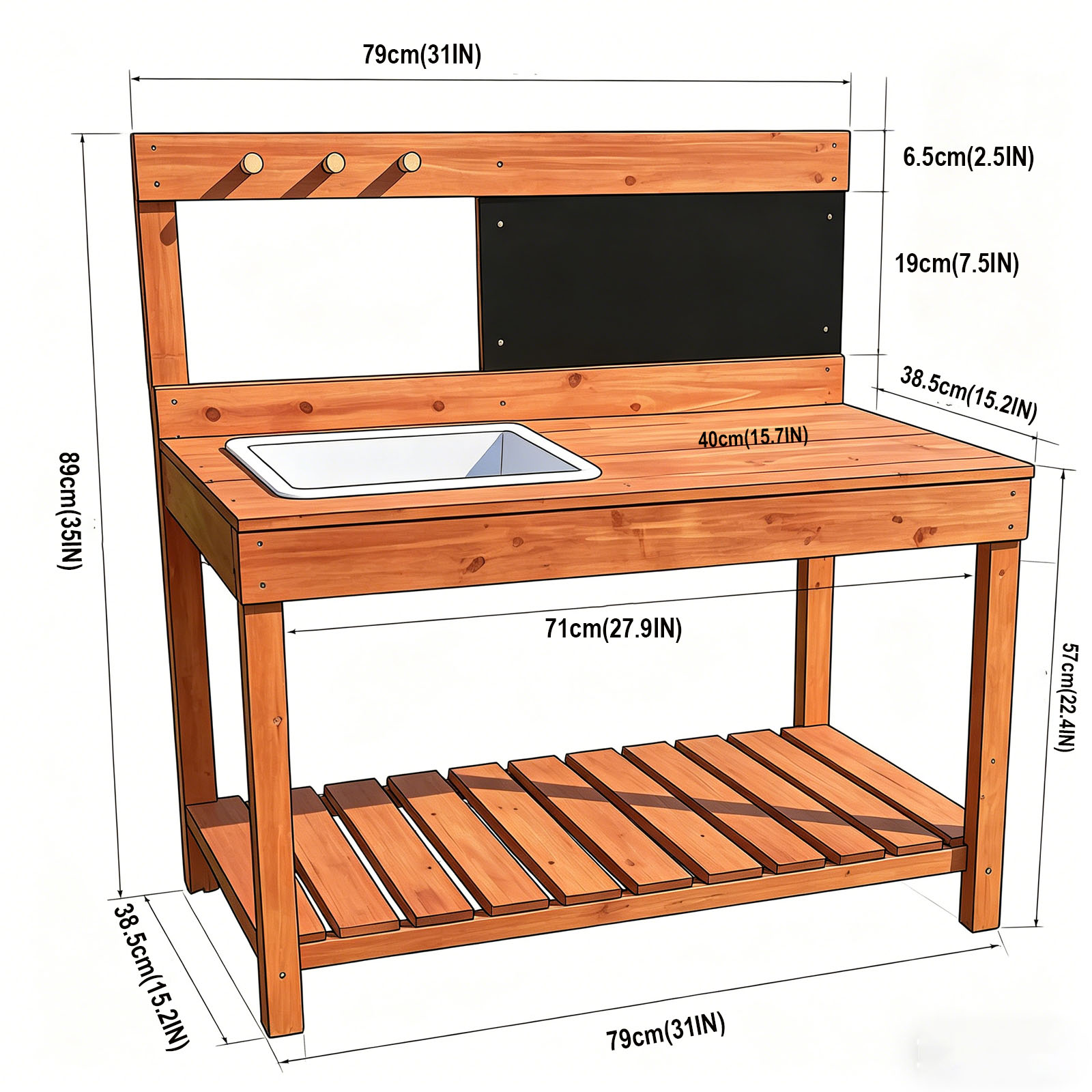 Houten plantentafels voor kind - Kids Education Tools recensie en prijs