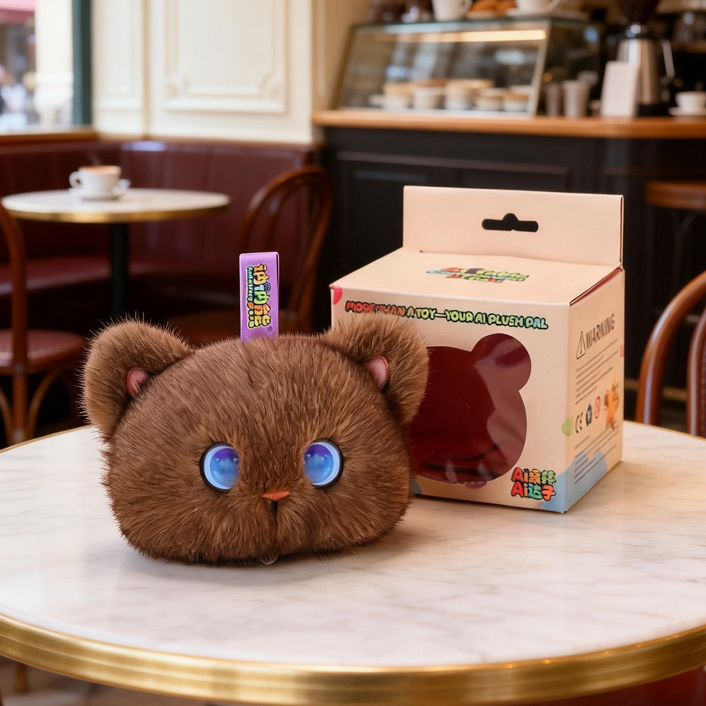 Tobot AI Pluche Katten Speelgo - Kids Education In Us recensie en prijs
