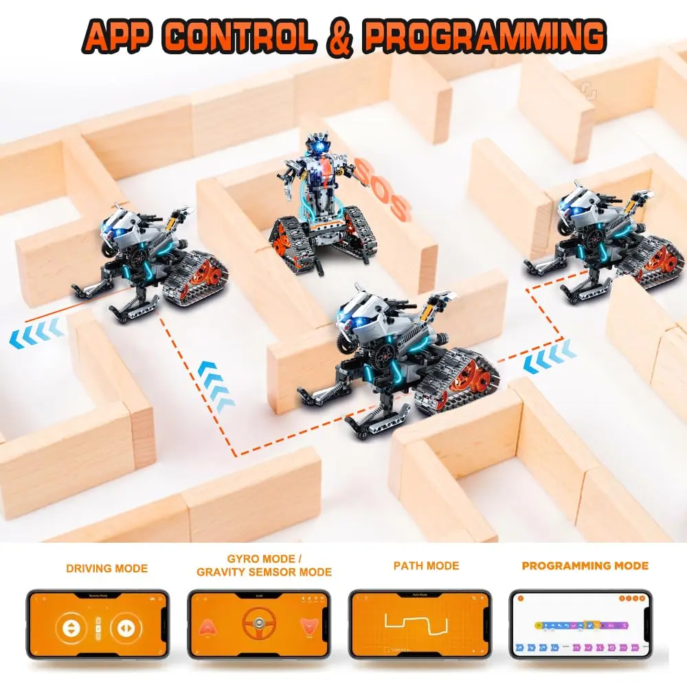 622 PCS 4-in-1 afstandsbedieni - Kids Education Program recensie en prijs