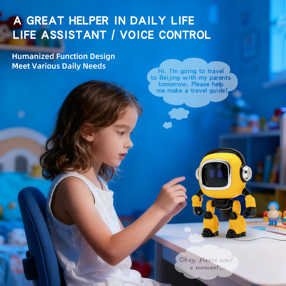 DeepSeek AI Voice RC Robot Int - Kids Education In Us recensie en prijs