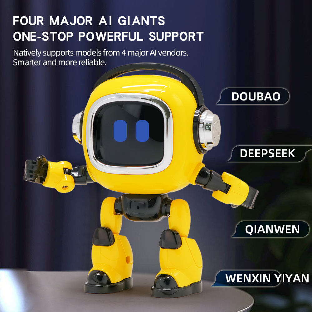 DeepSeek AI Voice RC Robot Int - Kids Education In Us recensie en prijs
