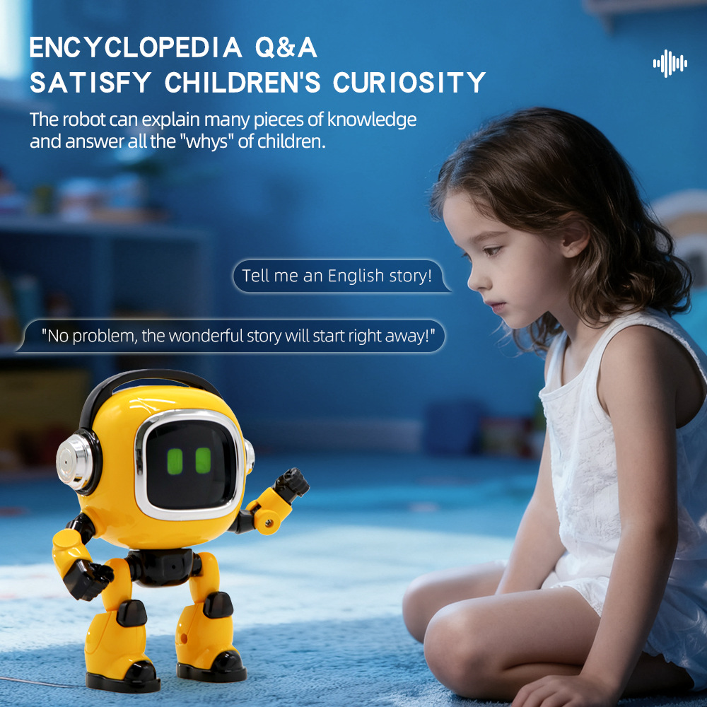 DeepSeek AI Voice RC Robot Int - Kids Education In Us recensie en prijs