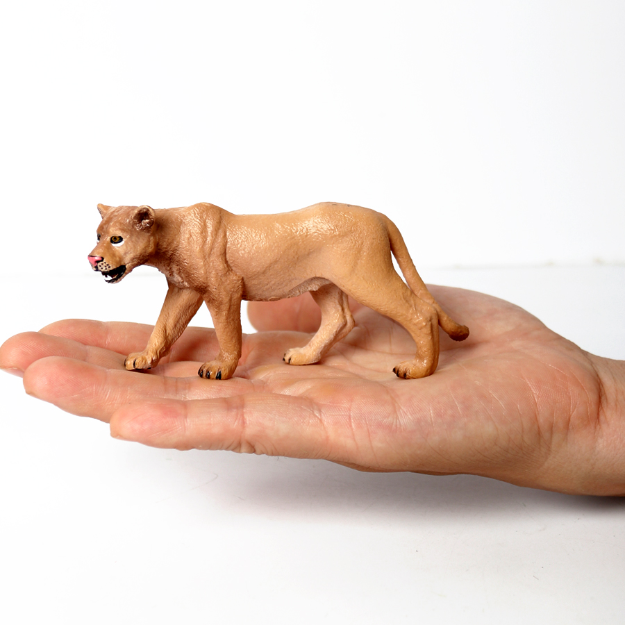 Echte wilde dierenfiguren: wit - Kingdom Kids Education recensie en prijs