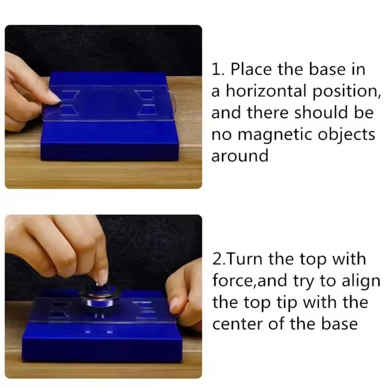 Magnetische levitatie-gyroscoo - Kids Education Tools recensie en prijs