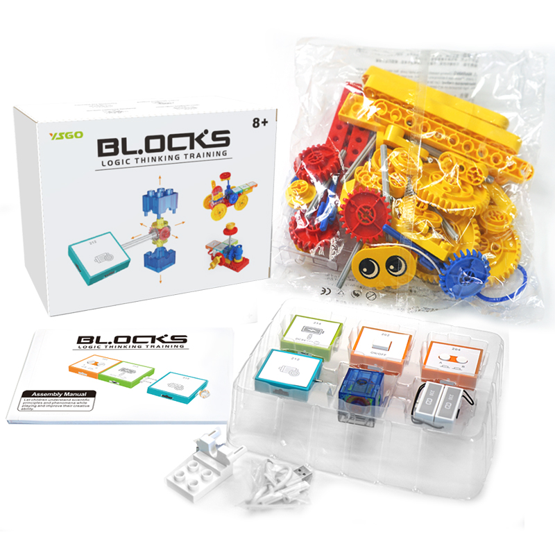 STEM-coderingsblokken voor kin - Kids Education Program recensie en prijs