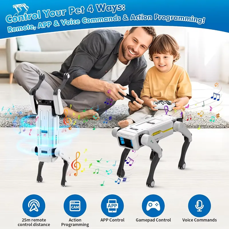 Slimme robot-hond Interactief  - Kids Education Program recensie en prijs