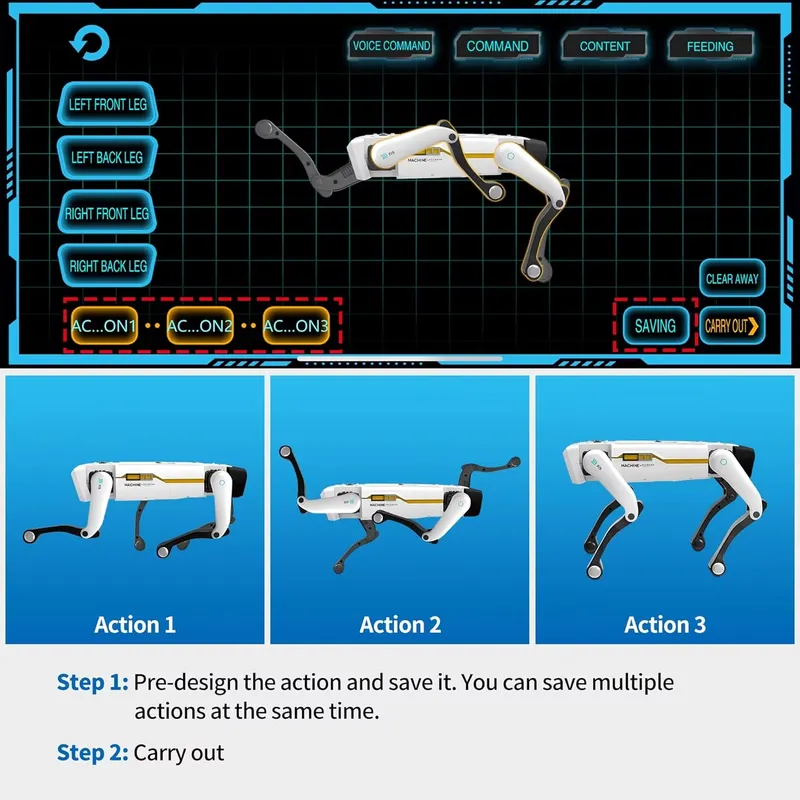 Slimme robot-hond Interactief  - Kids Education Program recensie en prijs