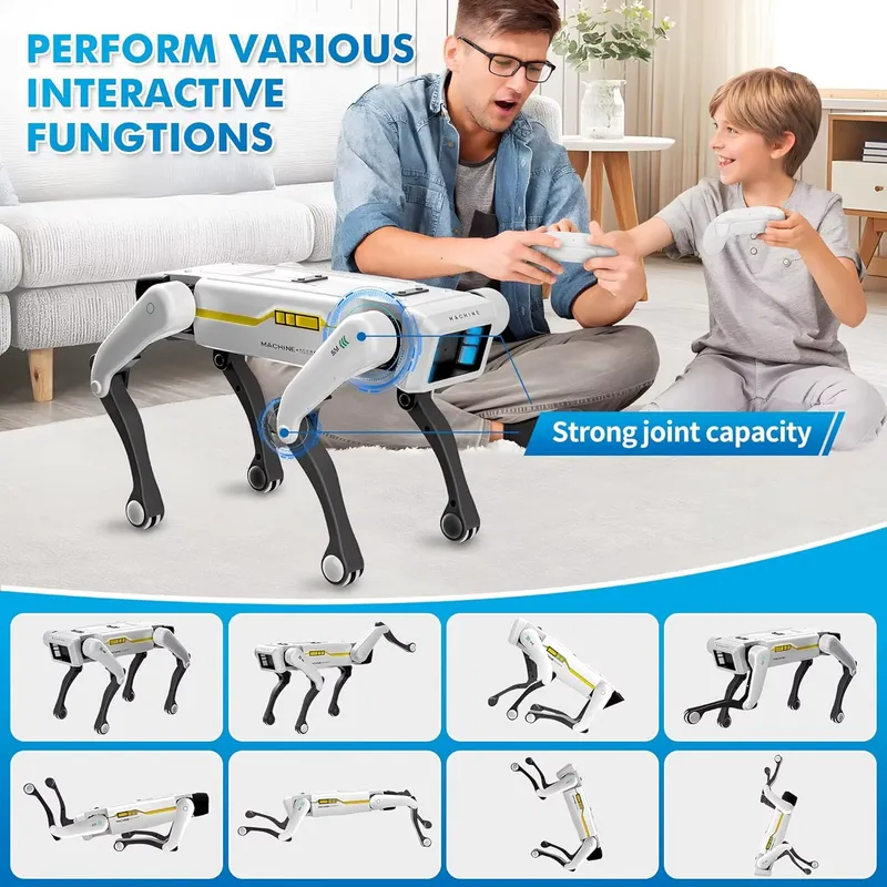 Slimme robot-hond Interactief  - Kids Education Program recensie en prijs