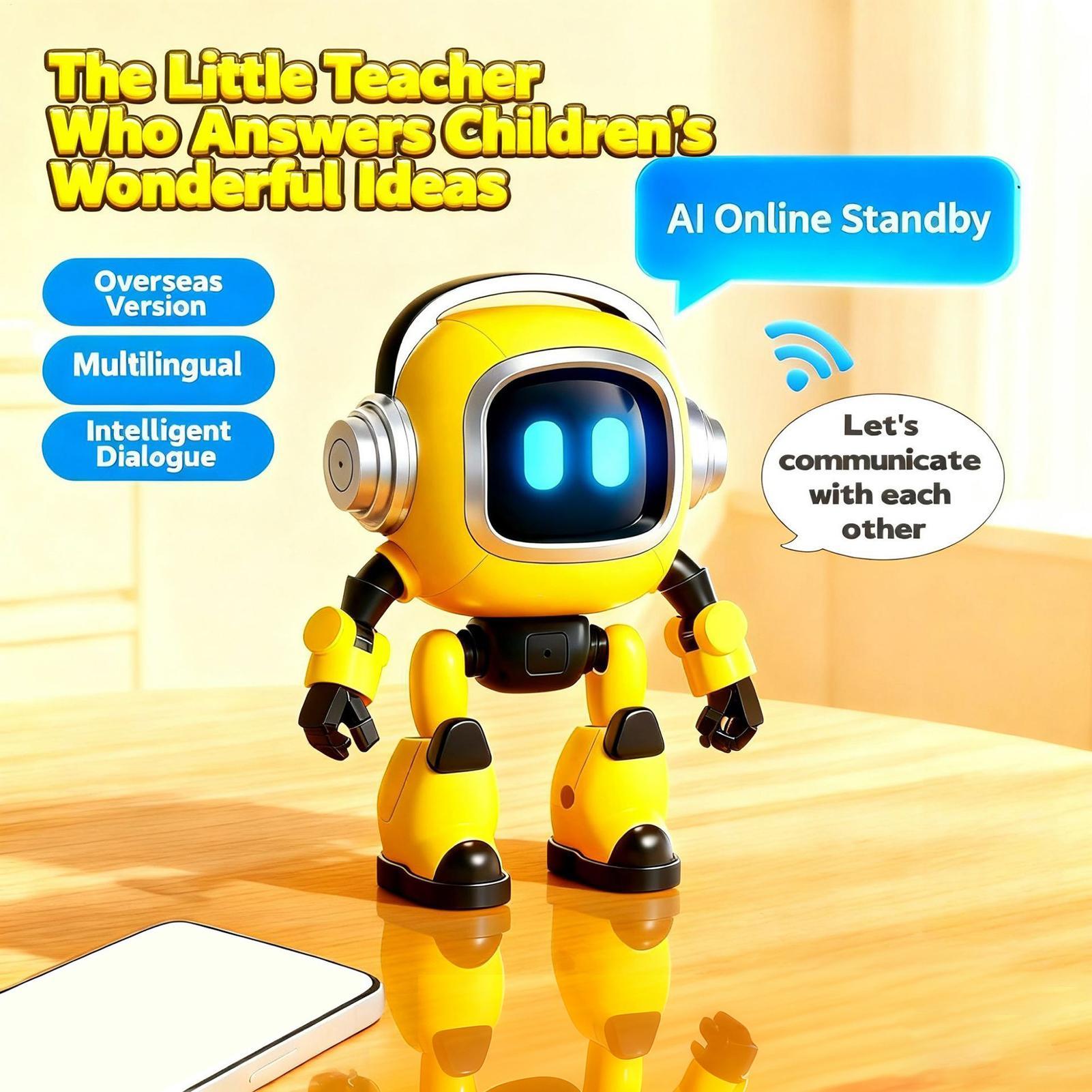Slimme robot Interactief educa - Kids Education Program recensie en prijs