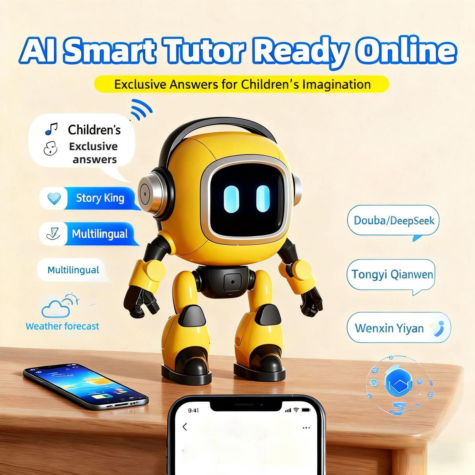 Slimme robot Interactief educa - Kids Education Program recensie en prijs