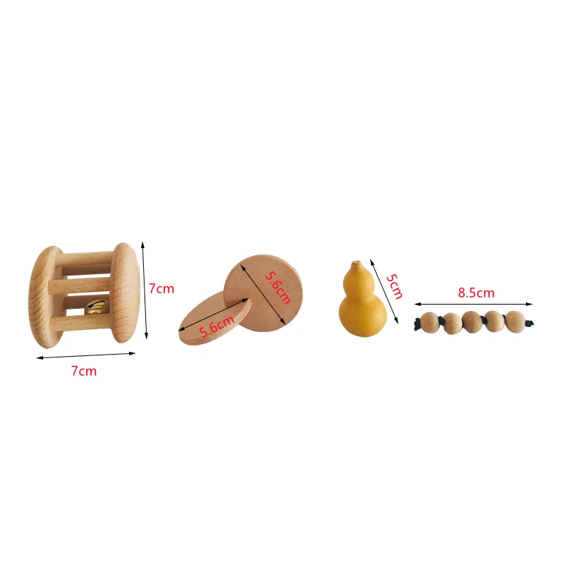 Montessori Houten Bel Rammelaa - Kids Education Tools recensie en prijs