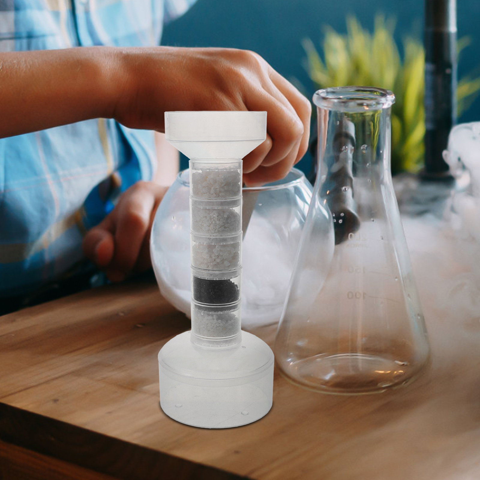 Educatieve waterzuiveringskund - Kids Education Tools recensie en prijs