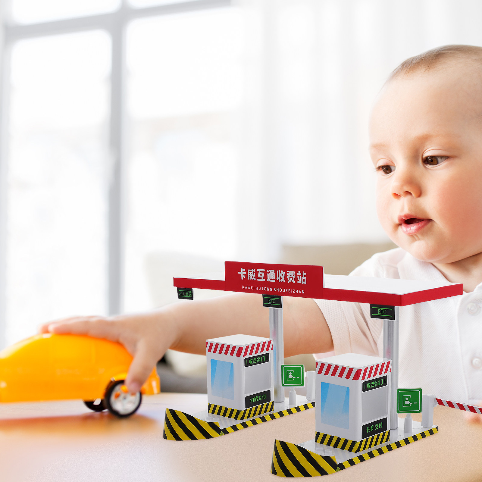 Plastic Tolhuisje Speelset Sne - Kids Education In Us recensie en prijs