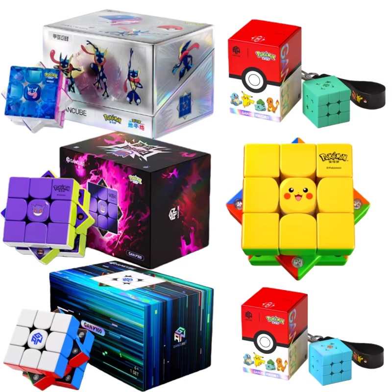 GAN Pokemon Gengar 3X3 Magneti - Kids Education Movies recensie en prijs