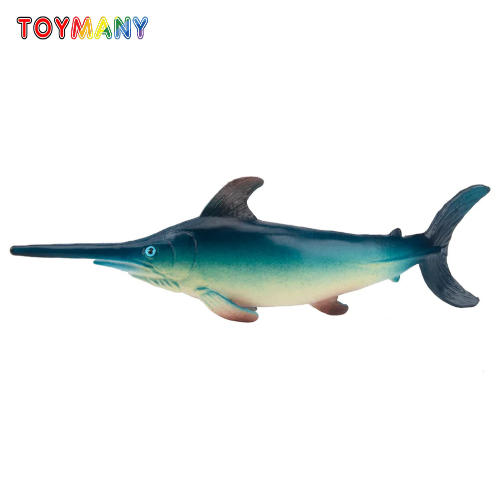 Toymany Realistische Zwaardvis - Kids Education Yes recensie en prijs