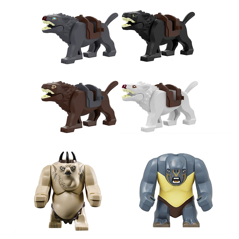 Lord of the Rings Ogre Bouwste - Kingdom Kids Education recensie en prijs